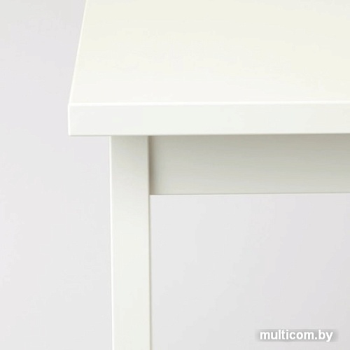 Туалетный/интерьерный столик Ikea Лунарп (белый) 303.990.22