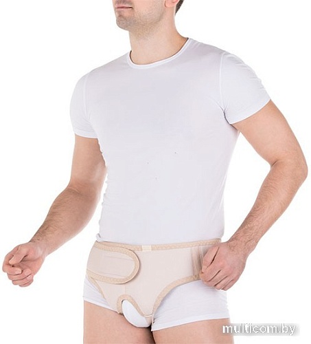 Бандаж грыжевой паховый Trives Т-1443 №4-M