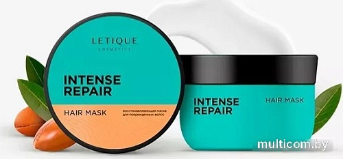 Маска Letique Cosmetics Маска восстанавливающая для поврежденных волос (200 мл)