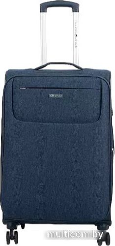 Чемодан-спиннер Francesco Molinary 270-2519-3-24 (темно-синий)