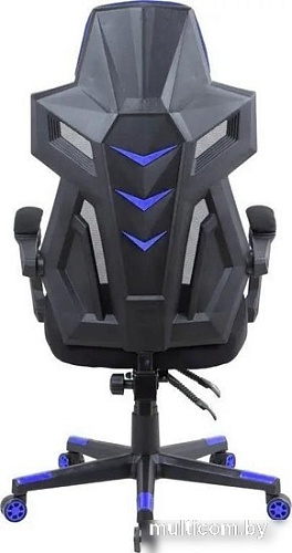 Офисное кресло Oklick 111G (черный/синий)