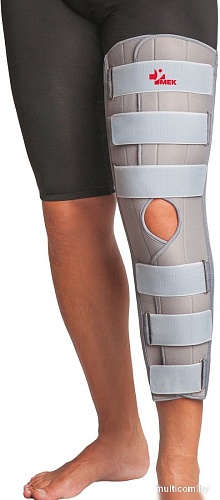 Ортез коленный MEK 8007 (серый)
