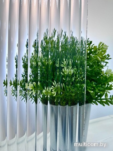 Душевая стенка RGW WA-08G 06100812-156 120 (золото/ребристое стекло)