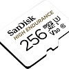 Карта памяти SanDisk High Endurance microSDXC SDSQQNR-256G-GN6IA 256GB