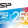 Карта памяти Silicon-Power Elite microSDXC SP256GBSTXBU1V21 256GB