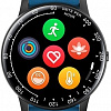 Умные часы BQ-Mobile Watch 1.1 (синий)