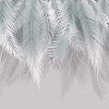 Фотообои Citydecor Пальмовые листья с оттенком (бирюза-серый) 300x270