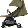 Коляска прогулочная «книга» Nuovita Jazz (хаки)