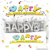 Набор свечей Darvish Happy Birthday DV-H-1111
