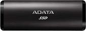 Внешний накопитель A-Data SE760 256GB ASE760-256GU32G2-CBK (черный)