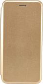 Чехол для телефона Case Magnetic Flip для Realme 7 (золотой)