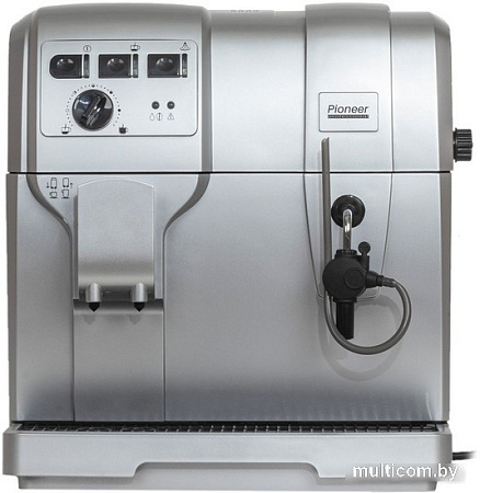 Кофемашина Pioneer CMA002 (серебристый)