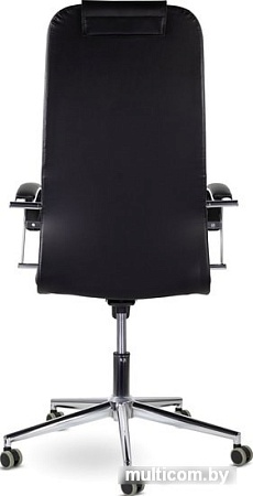Кресло Brabix Pilot EX-610 CH (кожзам, черный)