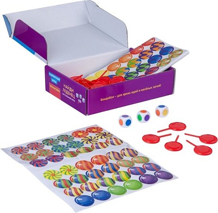 Развивающая игра Bondibon Найди леденец ВВ4508