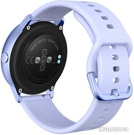 Умные часы NO.1 DT88 (розовое золото, силиконовый ремешок)