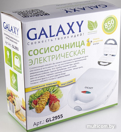 Вафельница Galaxy GL2955