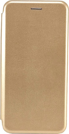 Чехол для телефона Case Magnetic Flip для Realme 7 (золотой)