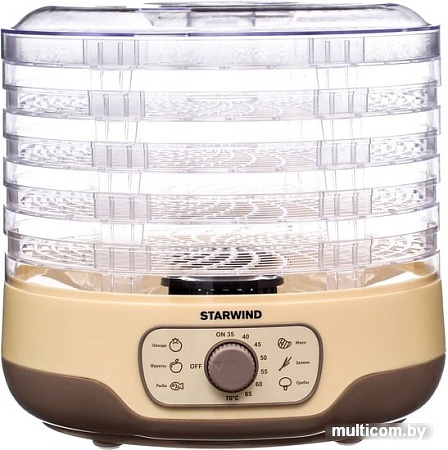 Сушилка для овощей и фруктов StarWind SFD2520