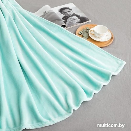 Плед Love Life 5866370 100x140 (голубой)