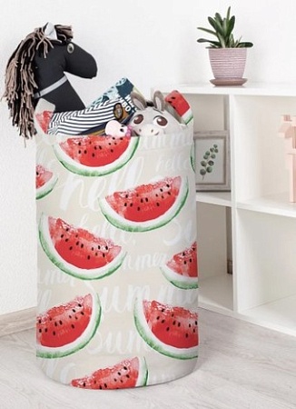 Корзина JoyArty Дольки арбуза toba_47762_L