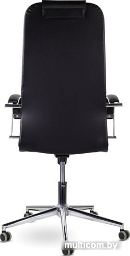 Кресло Brabix Pilot EX-610 CH (кожзам, черный)