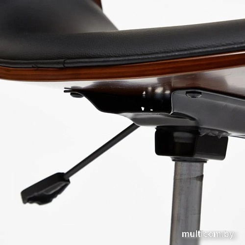 Офисное кресло TetChair Bend (орех/кожзам черный)