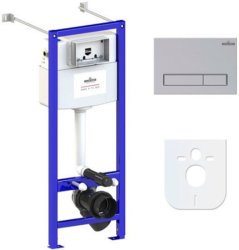 Инсталляция для унитаза Lavinia Boho Relfix 4 в 1 77020015