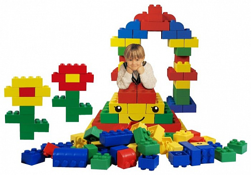 Конструктор LEGO Education PreSchool DUPLO Мягкий базовый набор 45003