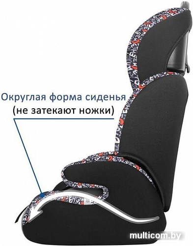 Детское автокресло Siger Art SG517 (алфавит)