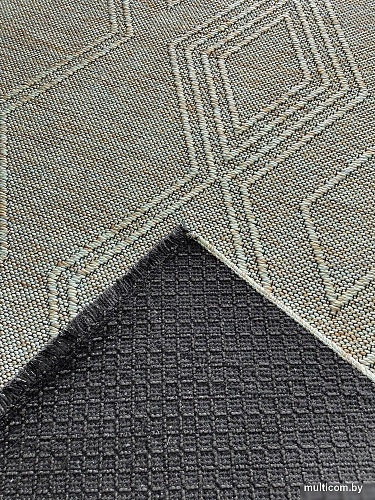 Ковер для жилой комнаты Linea Hali Gabardine K5057-GREEN (1x2)