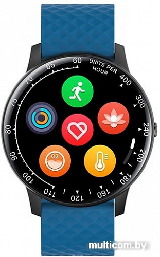 Умные часы BQ-Mobile Watch 1.1 (синий)