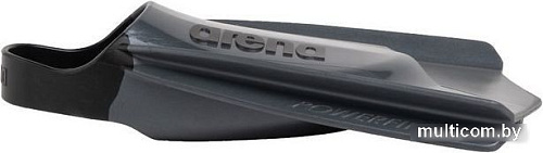 Ласты ARENA Powerfin Pro Ii 006151 100 (р. 44-45, черный)