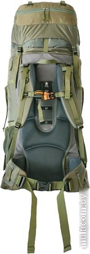 Рюкзак TRAMP Ragnar 75+10 (зеленый)