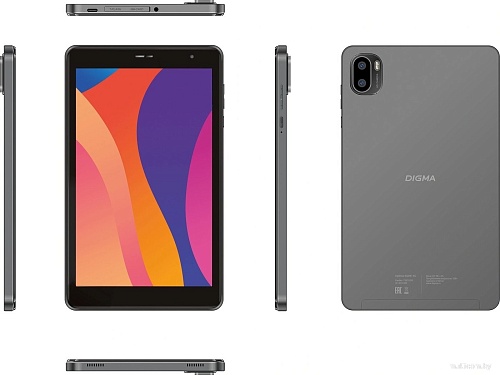 Планшет Digma Optima 8430E 4G (серый)