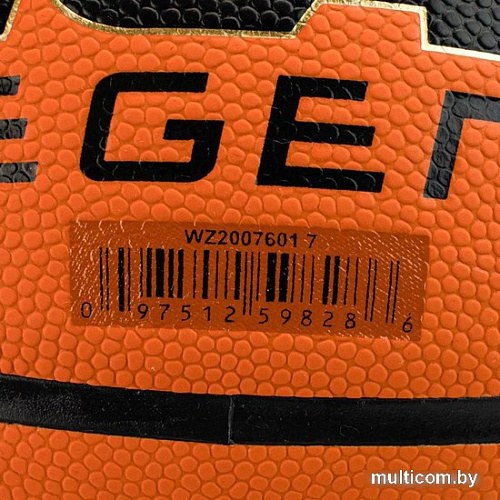 Баскетбольный мяч Wilson NCAA Legend WZ2007601XB7 (размер 7)