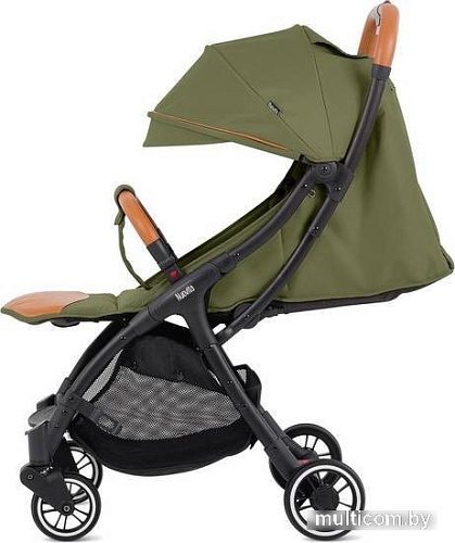 Коляска прогулочная «книга» Nuovita Jazz (хаки)