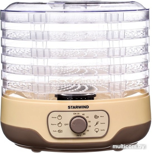 Сушилка для овощей и фруктов StarWind SFD2520