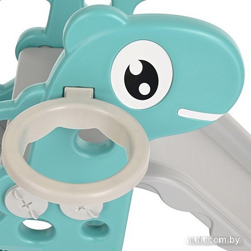 Горка Pituso Зубастик FE-HT-KAL-green (зеленый)