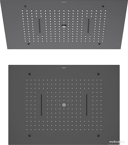 Верхний душ Aquatek AQ2083MB (черный матовый)
