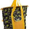 Термосумка Ecos CB-11 (желтый/черный)