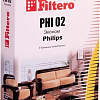 Комплект одноразовых мешков Filtero PHI 02 Эконом (3 шт)