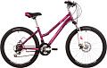 Велосипед Novatrack Jenny Pro D new 2023 (вишневый)