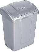 Мусорное ведро Martika Форте 6 л С339СРБ (серый)