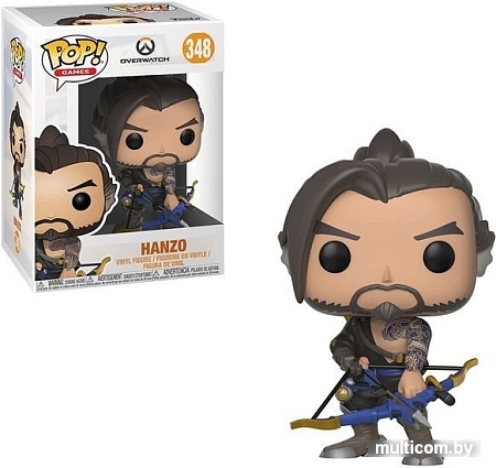 Фигурка Funko POP! Games: Overwatch S4 - Hanzo 32272