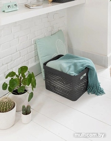 Корзина Curver Infinity 17L 04740-G43-02 (темно-серый)