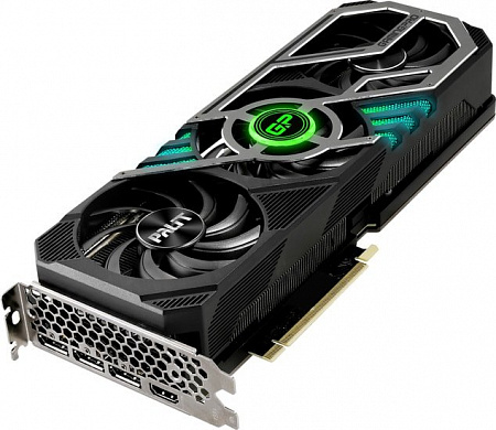Видеокарта Palit GeForce RTX 3080 Ti GamingPro 12GB GDDR6X NED308T019KB-132AA