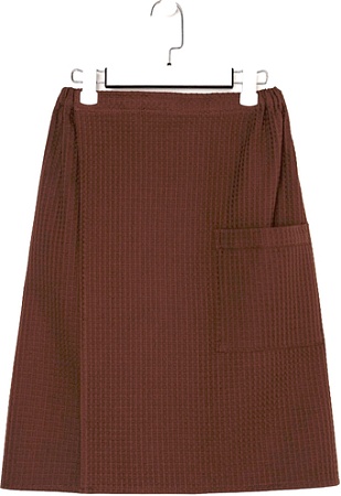 Полотенце Этель Килт 6250173 60x140 (горький шоколад)