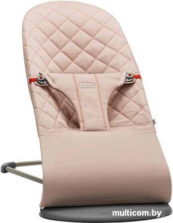 Шезлонг BabyBjorn Bliss Cotton 0060.14 (розовый)