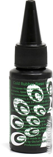 Основа Global Fashion Rubber Base Coat without Chemical 30 мл