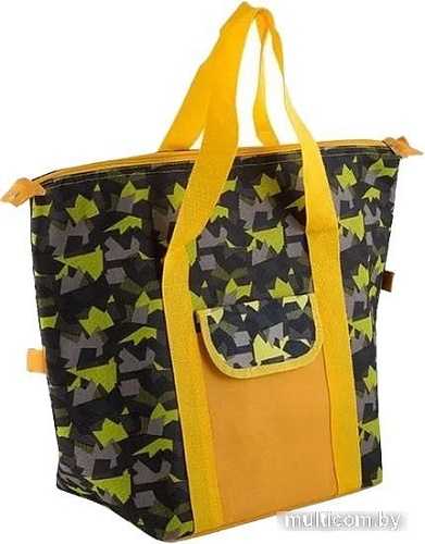 Термосумка Ecos CB-11 (желтый/черный)